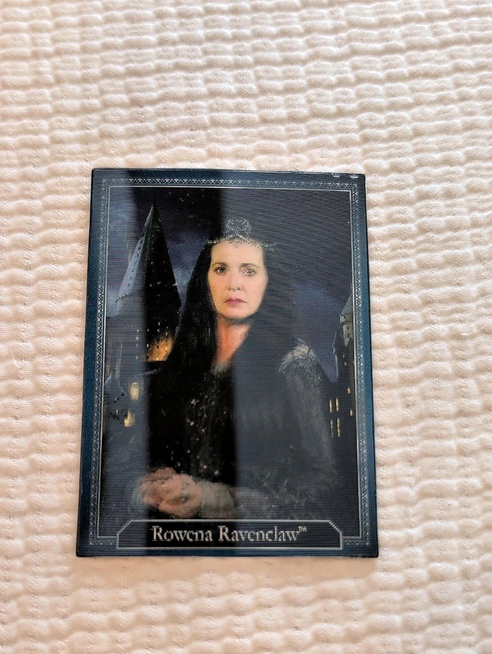 Harry Potter Rowena Ravenclaw Chocolate Frog Lenticular Card